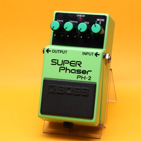 BOSS SUPER Phaser PH-2 エフェクター 付属完備品 中古】BOSS / PH-2 SUPER Phaser ACA/Japan 【福岡店】 | エフェクター