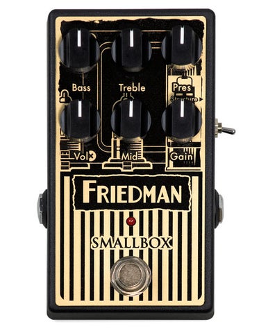 Friedman / Small Box Pedal オーバードライブ フリードマン 【国内正規品】