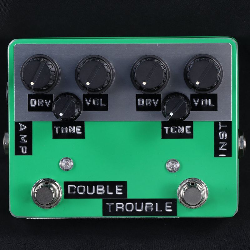 [SRV-Soundを追求]  Shin's Music / DOUBLE TROUBLE オーバードライブ シンズミュージック 日本製 Made in Japan