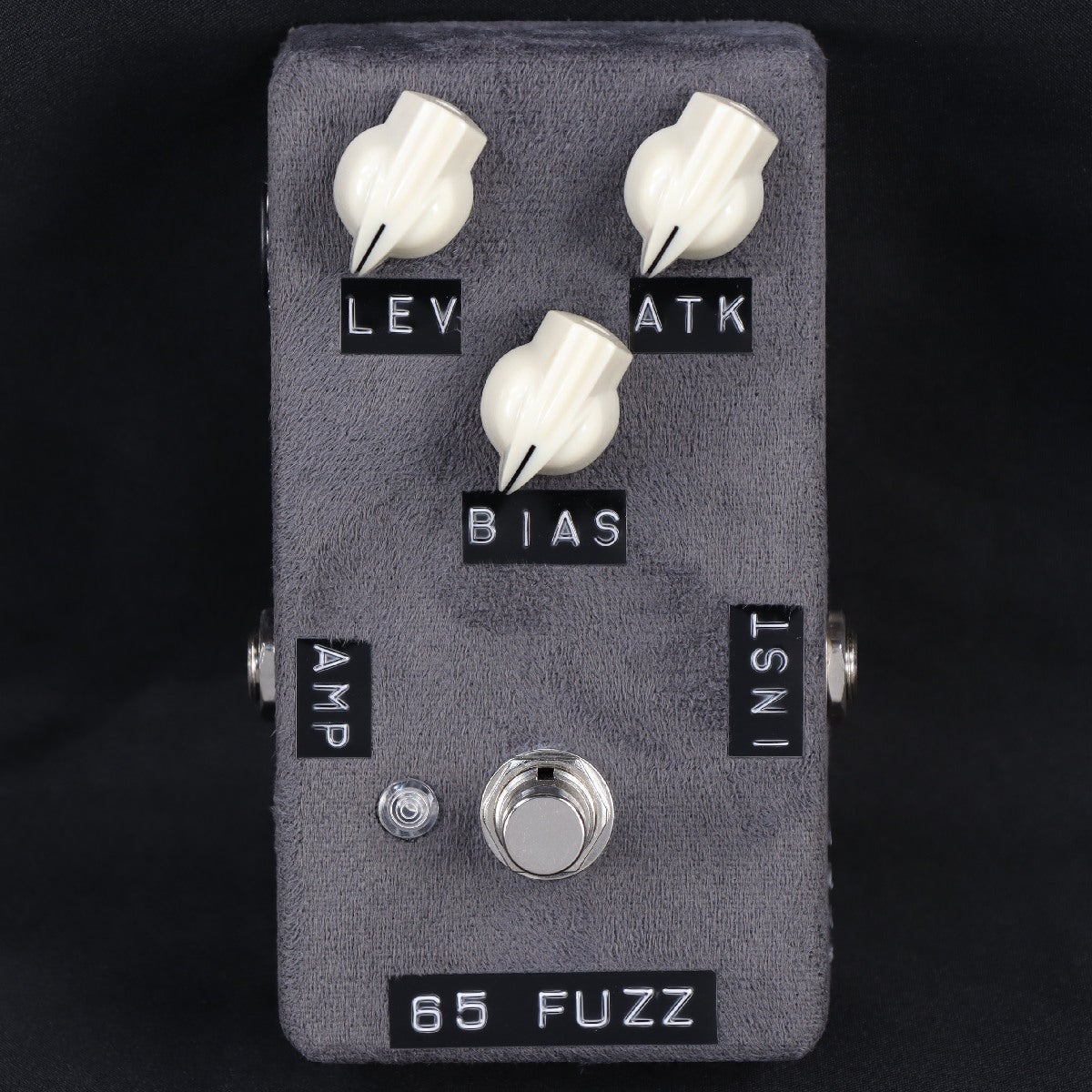 かずさん専用Shin’s Music 65 FUZZ 【ファズ・エフェクター】 Shin's Musicから65FUZZが発売！