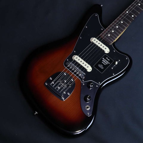Fender Mexico Player Ⅱ Jaguar サンバースト Fender Player Jaguar II (MEX, RW) - 3-color sunburst Retro rock