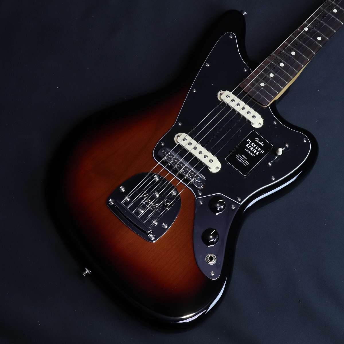 特典付き]Fender / Player II Jaguar Rosewood Fingerboard 3 Color