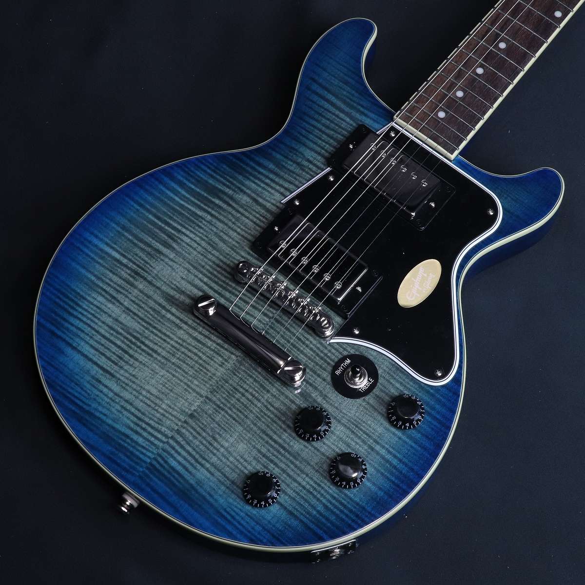 Epiphone / Inspired by Gibson Les Paul Special Double Cut Figured