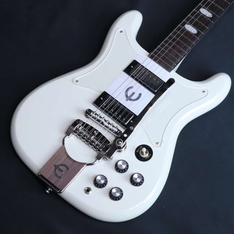 特典付き》Epiphone / Crestwood Custom Polaris White クレストウッド