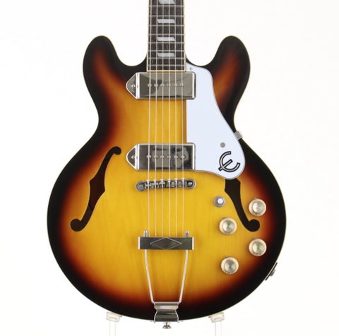 中古】Epiphone / Casino Coupe Vintage Sunburst 2016年製【2.7kg