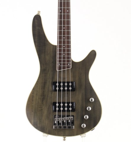 【付属品多数】IBANEZ SRX390 中古ベース Used Ibanez srx 390 Matte Black Electric Bass Guitar Matte Black