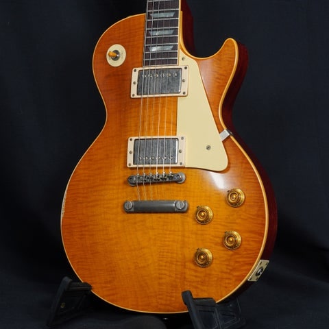 GIBSON CUSTOM / Dealer Select Murphy Lab 1959 Les Paul Standard R-TOP Light Aged  BOTB #62 【御茶ノ水本店FINEST GUITARS】