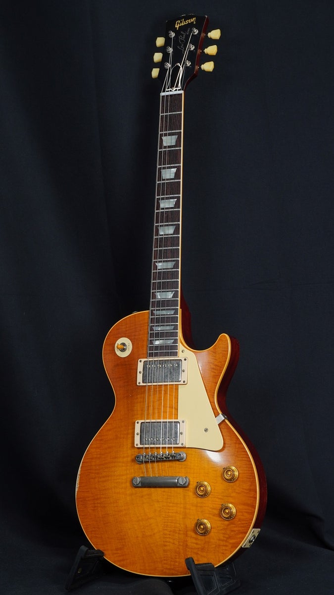 GIBSON CUSTOM / Dealer Select Murphy Lab 1959 Les Paul Standard R-TOP Light Aged BOTB #62 【오차노미즈 본점 FINEST GUITARS】 사진 2