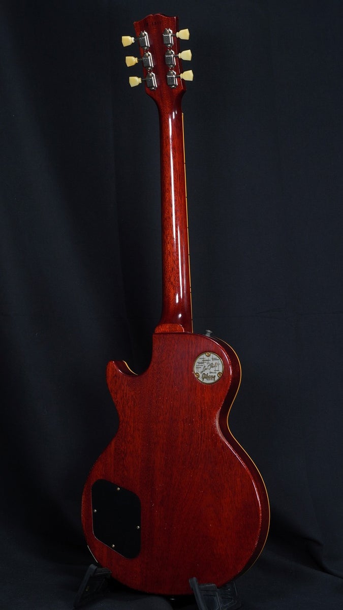 GIBSON CUSTOM / Dealer Select Murphy Lab 1959 Les Paul Standard R-TOP Light Aged BOTB #62 【오차노미즈 본점 FINEST GUITARS】 사진 3