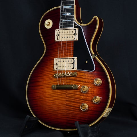 GIBSON CUSTOM / 1968 Les Paul Custom Torrefied Top AAA M2M Factory Burst 【御茶ノ水本店FINEST GUITARS】
