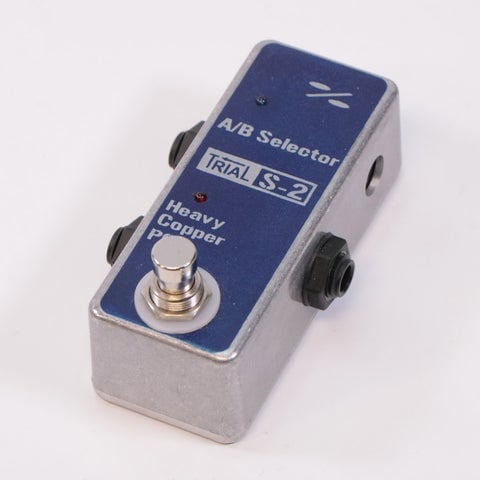【中古】TRIAL / S-2 A/B Box with LED ラインセレクター 【値下げ】【名古屋栄店】