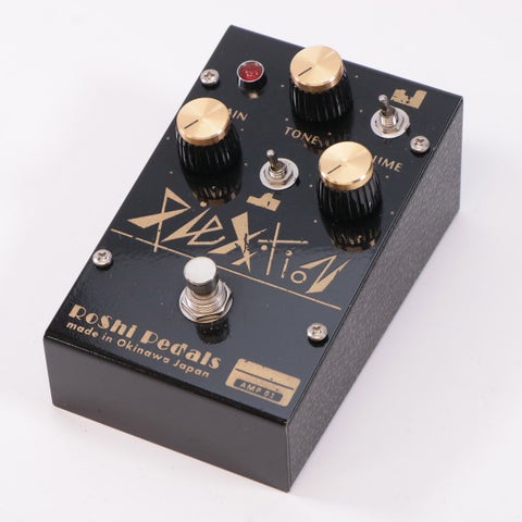 ギター RoShi Pedals Plexition 中古】ROSHI PEDALS / Plexition ブースター 【名古屋栄店