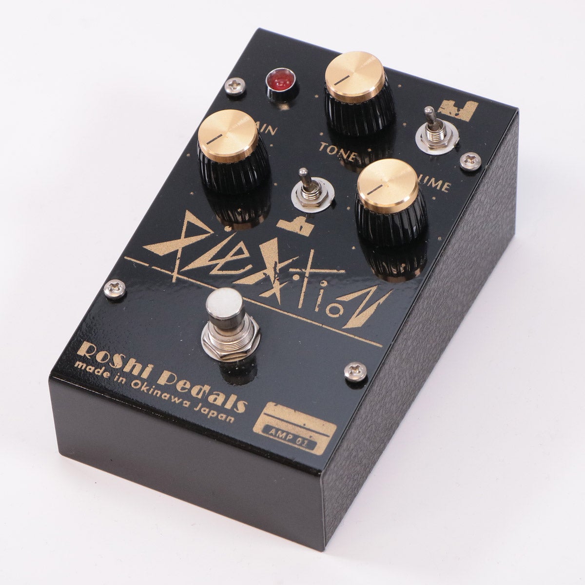 サ*ン様 RoShi Pedals Plexition RoShi Pedals Plexition Purple マーシャル系オーバードライブ