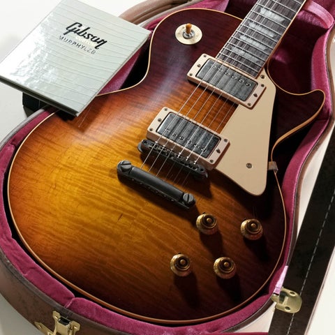 Gibson Custom / Japan Limited Run 1959 Les Paul Standard Ultra Light Aged /Faded Vintage Sunburst【渋谷店】