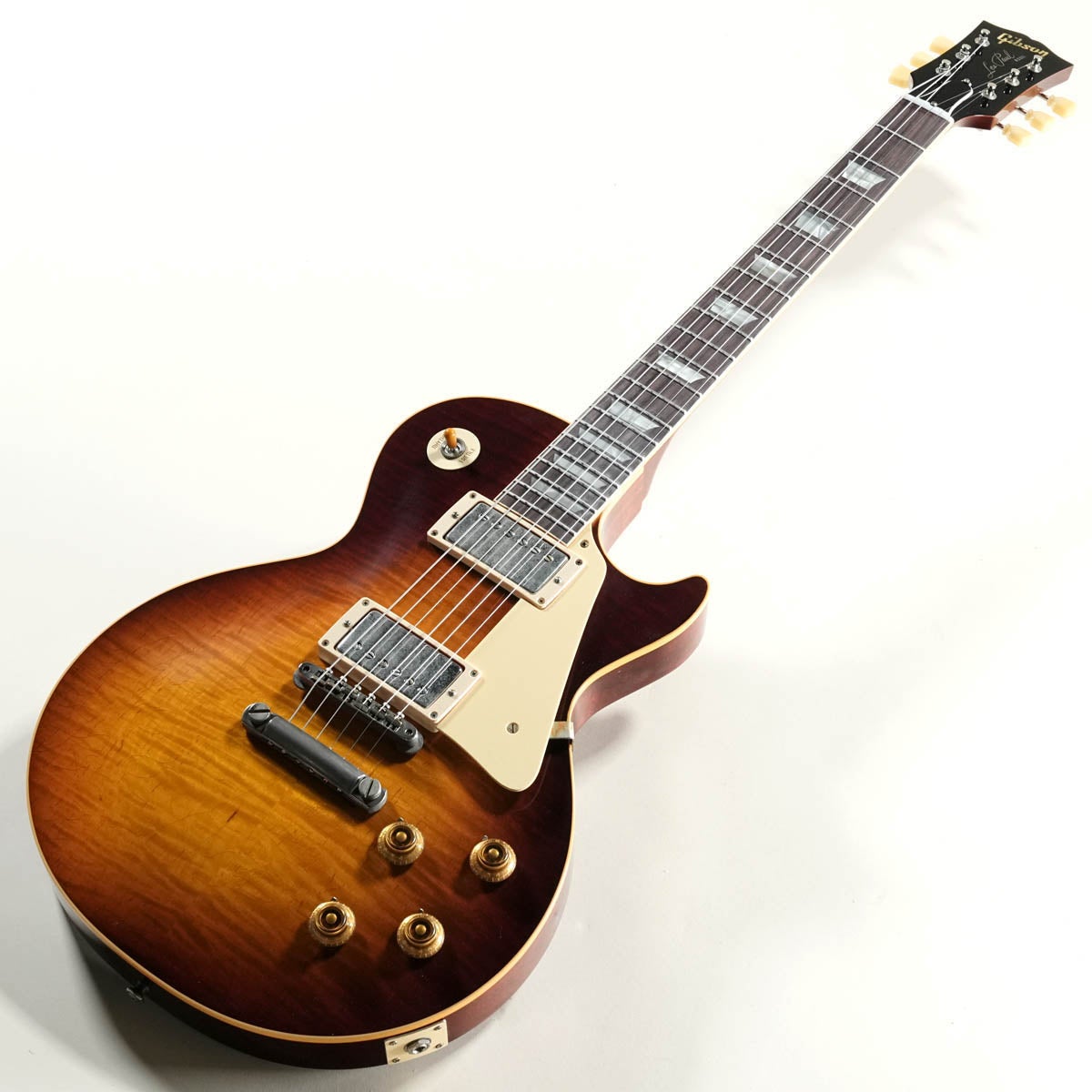 Gibson Custom / Japan Limited Run 1959 Les Paul Standard Ultra Light Aged /Faded Vintage Sunburst【시부야점】《장기 매장 전시품 약간 흠집 아울렛 특가》《시부야점 세일》 사진 2