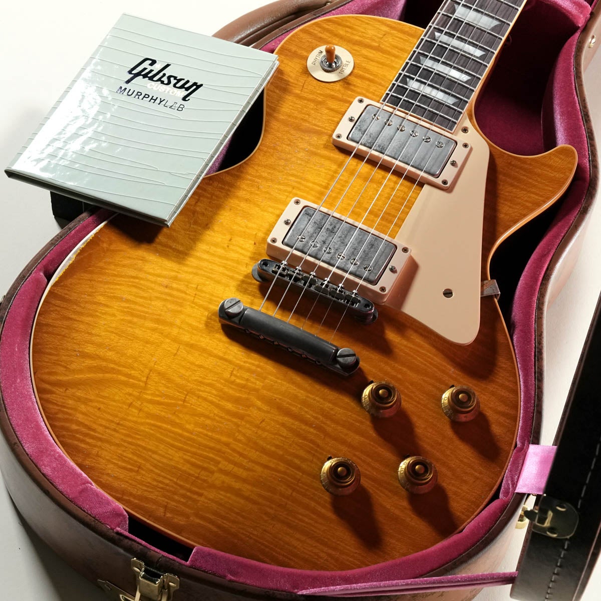 Gibson Custom / Japan Limited Run 1959 Les Paul Standard R-Top