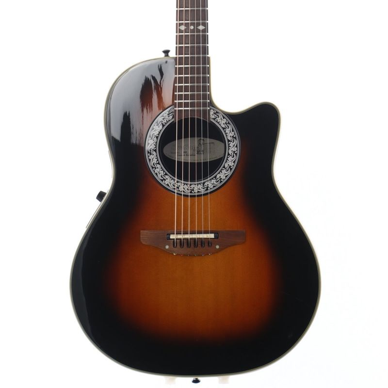 最終値下げ‼️Ovation アコースティックギター サンバースト OVATION (OVATION × 中古 × サンバースト)の検索結果 | ギター、アコギ