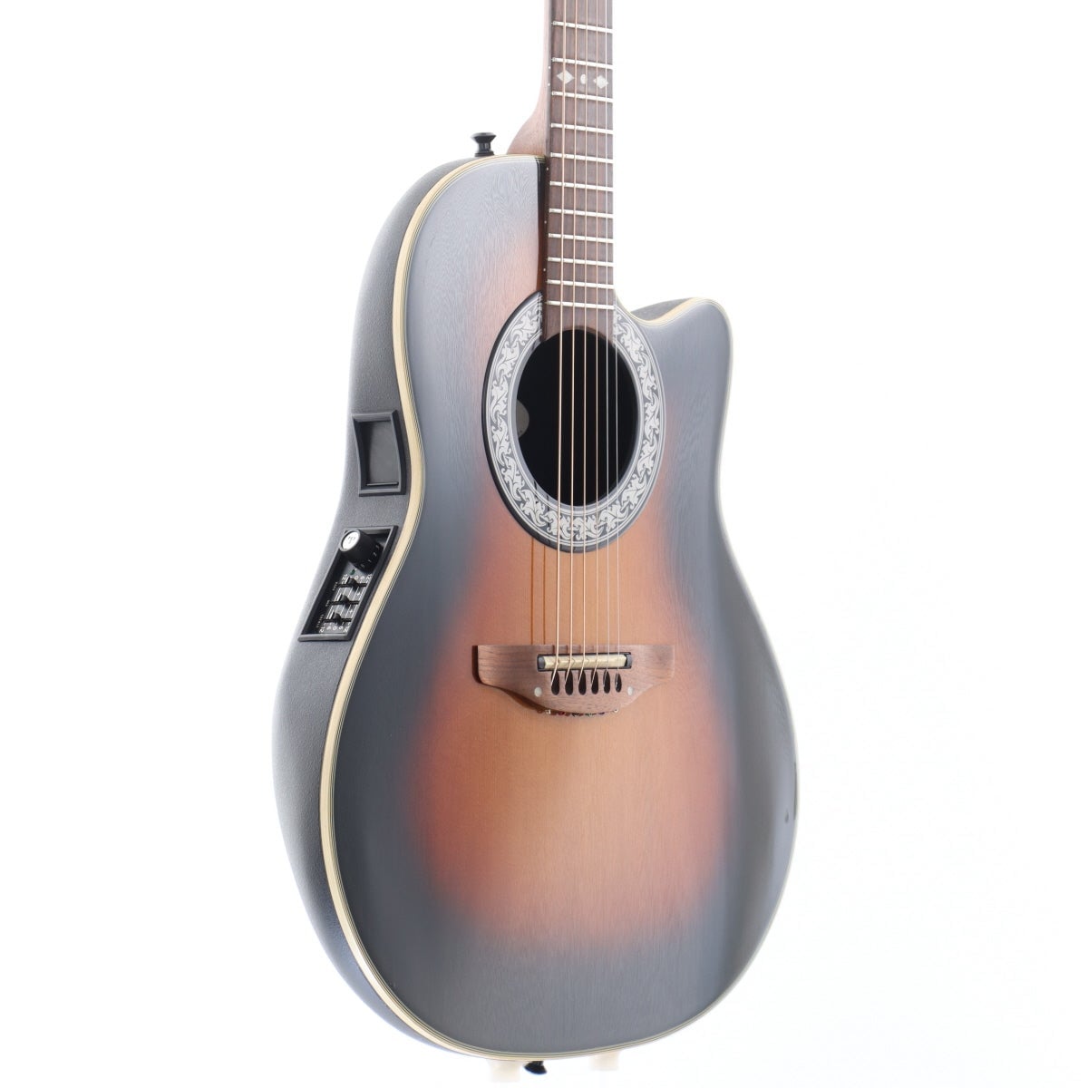 Ovation 1860 USAcustom Balladeer エレアコ完動品 Ovation 1860 USAcustom Balladeer エレアコ完動品 中古】Ovation