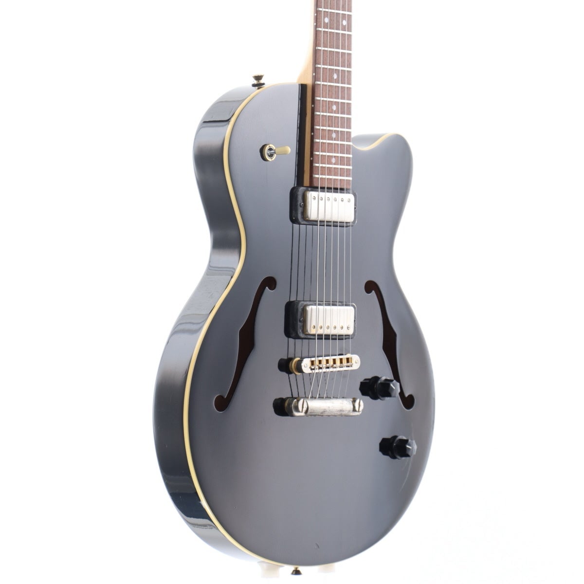 YAMAHA セミアコ AEX520 ブラック「中古」 中古】YAMAHA / AEX520 Black 【心斎橋店】 | セミアコ | イシバシ楽器