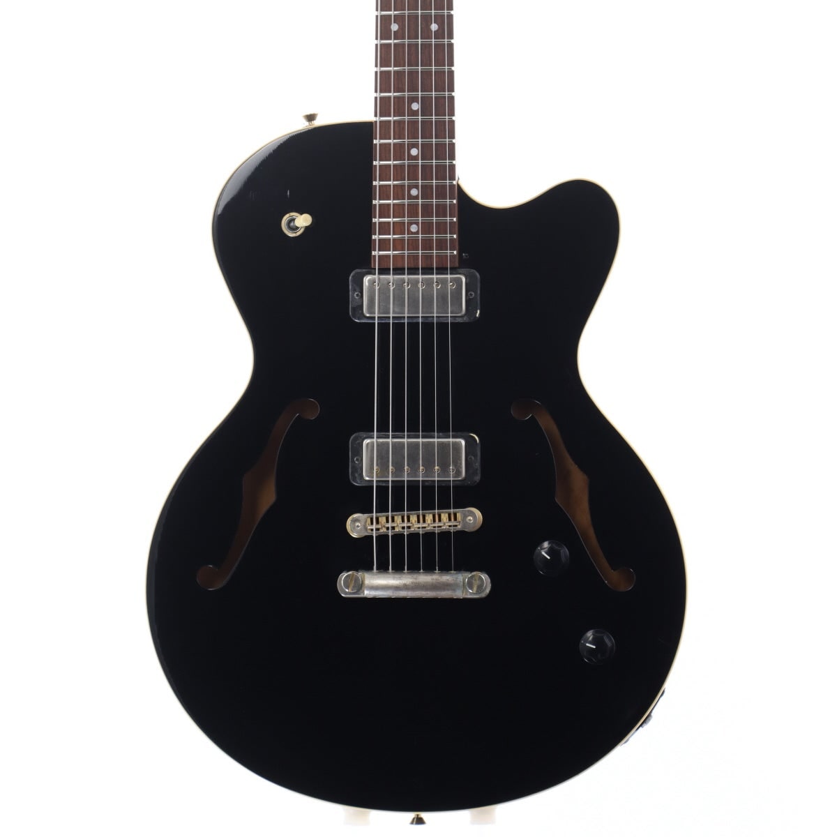 YAMAHA セミアコ AEX520 ブラック「中古」 中古】YAMAHA / AEX520 Black 【心斎橋店】【値下げ】 | セミアコ