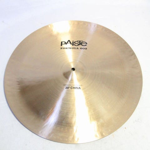 【中古】PAISTE / Formula602 Modern Essentials China 1446g 20インチ パイステ チャイナシンバル 【池袋店】