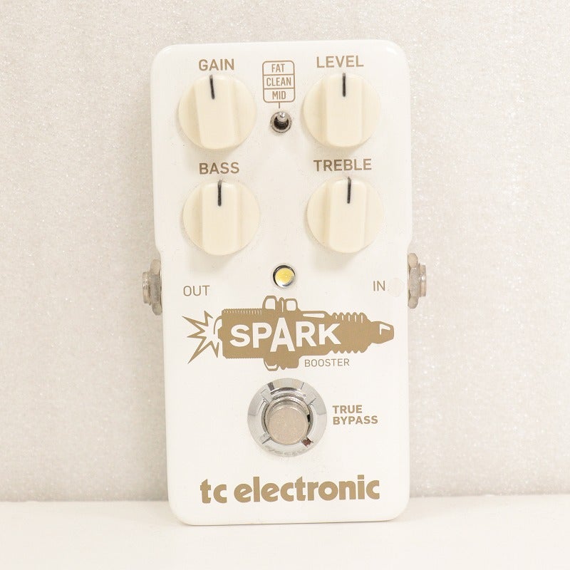 配信機器・PA機器・レコーディング機器 SPARK BOOSTER 中古】TC ELECTRONIC / SPARK Booster 【心斎橋店】 | ブースター