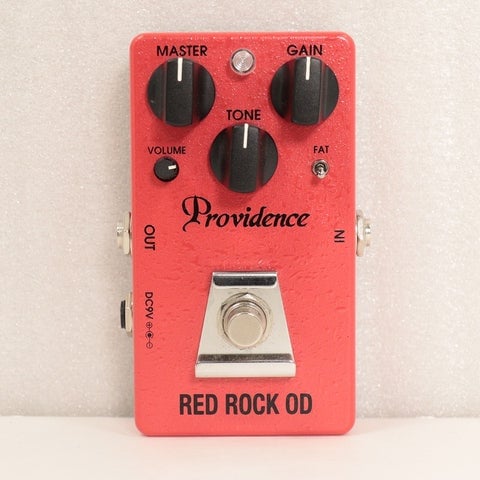 ギター Providence/ RED ROCK OD Amazon | Providence プロビデンス ギターエフェクター RED ROCK OD