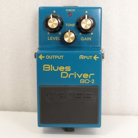 ◇ドリーム尼崎1号館◇ BOSS BD-2 Blues D【ジモティー割引対象商品】 簡単操作♪シールド不要で快適演奏】 BOSS BD-2 Blues Driver + LGW-01
