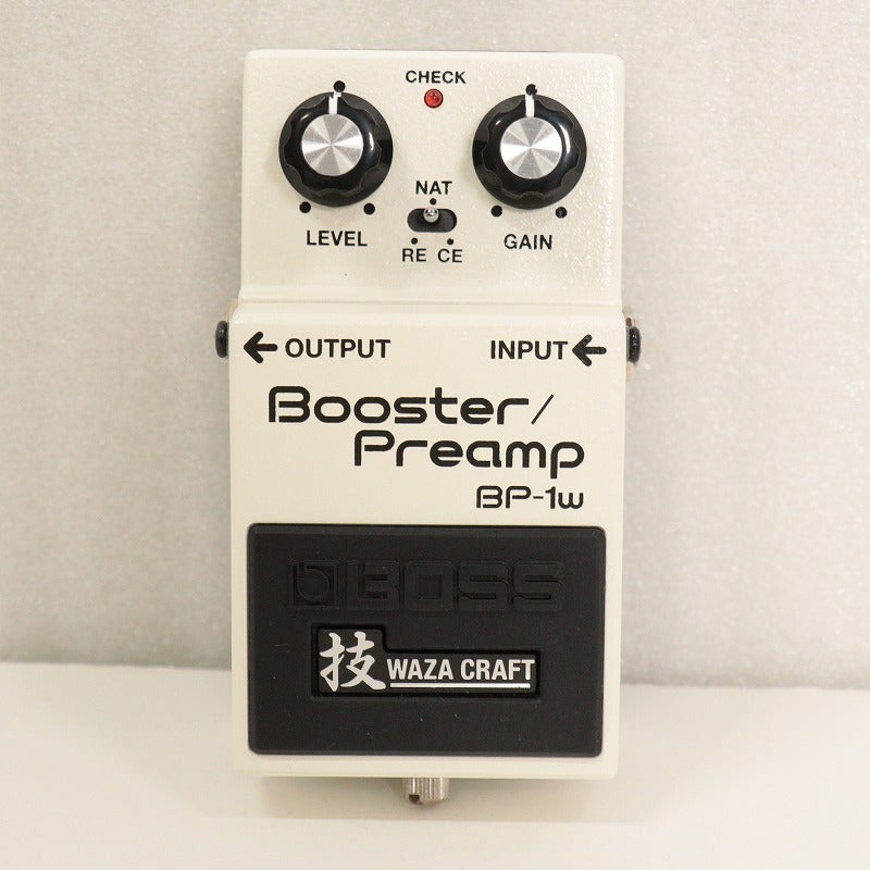 中古】BOSS / BP-1W / Booster/Preamp 【心斎橋店】 | ブースター