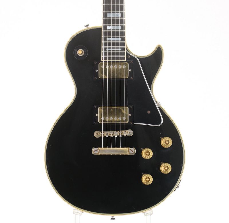 【中古】GIBSON / 1970s Les Paul Custom Ebony 【福岡店】【値下げ】