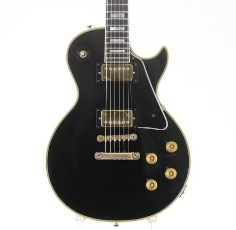 【中古】GIBSON / 1970s Les Paul Custom Ebony 【福岡店】
