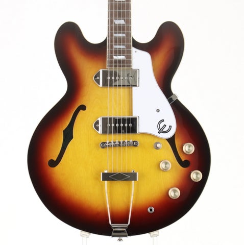 【中古】Epiphone / Casino Vintage Sunburst 【福岡店】