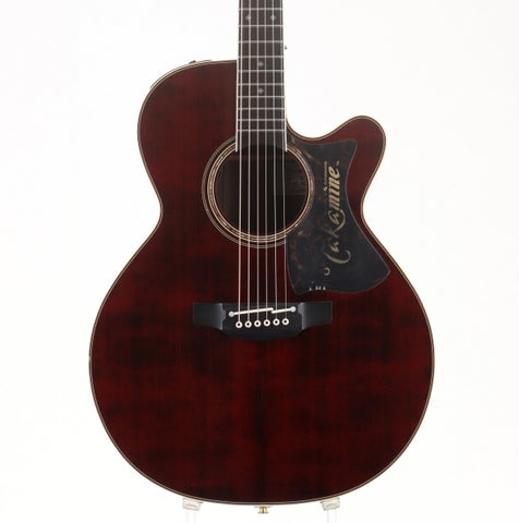 中古】TAKAMINE / DMP50S Wine Red 【福岡店】【値下げ】 | フラット 