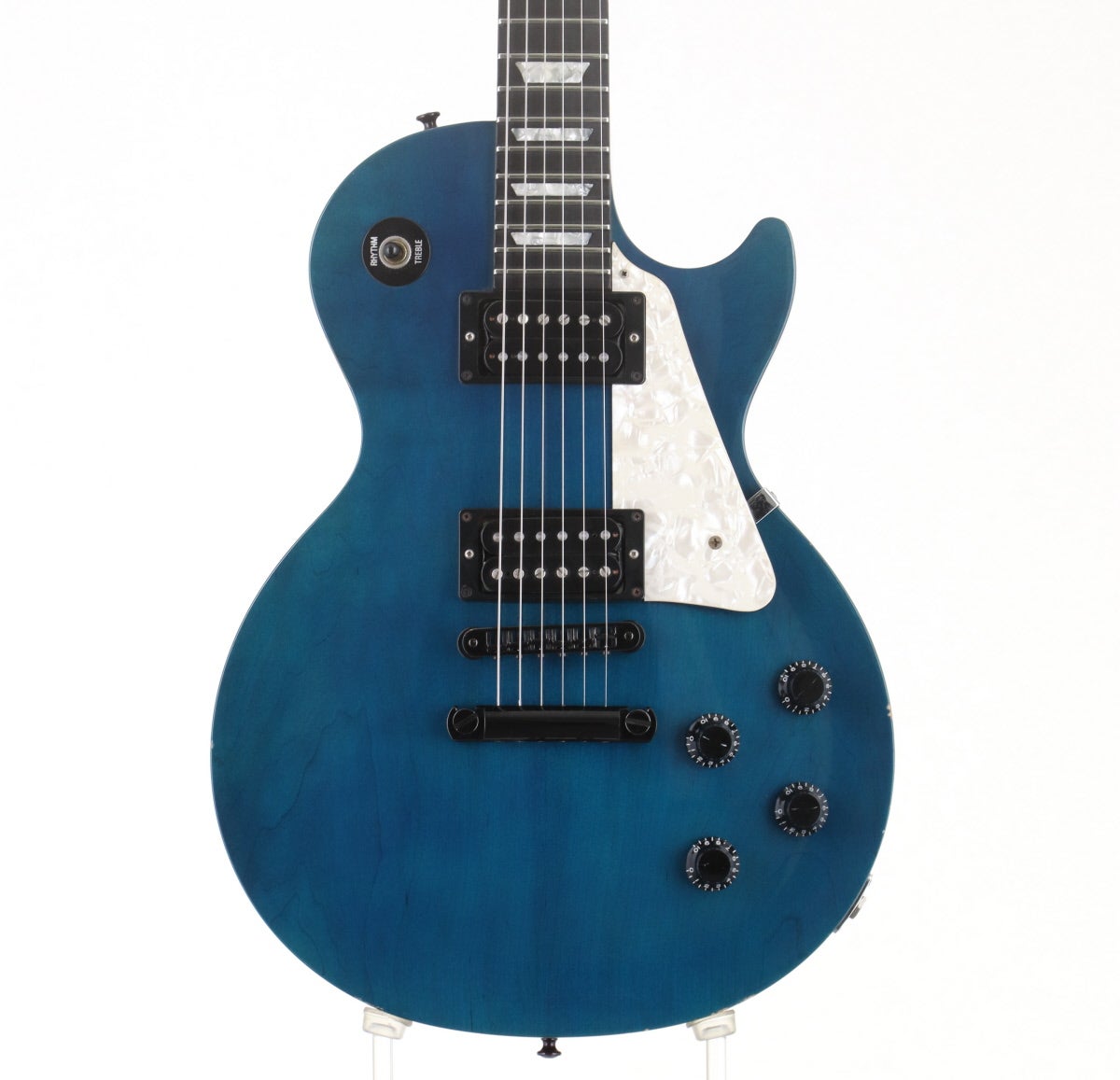 中古】GIBSON USA / 1997 Les Paul Studio LITE Trans Blue 【福岡店
