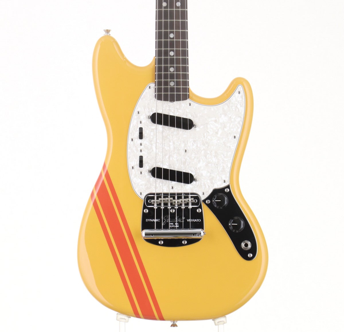 中古】Fender Mexico / Vintera II 70s Mustang Competition Orange