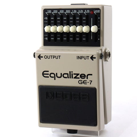 中古】BOSS / GE-7 / Equalizer / Made in Taiwan 【池袋店