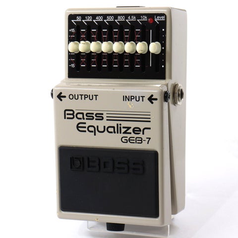 中古】BOSS / GEB-7 / Bass Equalizer 【池袋店】 | その他 | イシバシ楽器