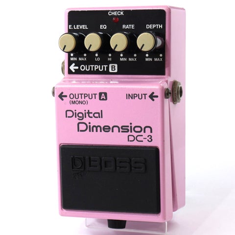 ギター BOSS DC-3 Digital Dimension 中古】BOSS / DC-3 / Digital Dimension 【池袋店】 | コーラス