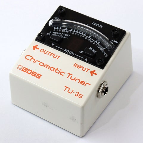 中古】BOSS / TU-3S / Chromatic Tuner 【池袋店】 | チューナー機能