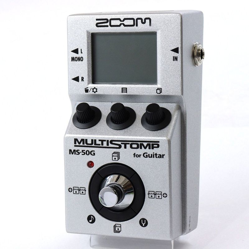 ZOOM MULTISTOMP MS-50G ギターエフェクター 中古 中古】ZOOM / MS-50G / MultiStomp Guitar Pedal 【池袋店】【値下げ