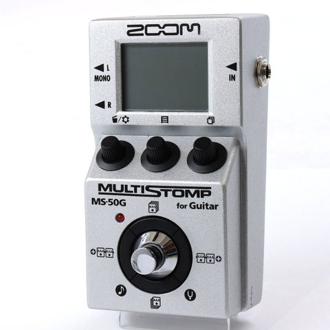 ★美品・中古★ZOOM MULTISTOMP MS-50G 中古】ZOOM / MS-50G / MultiStomp Guitar Pedal 【池袋店