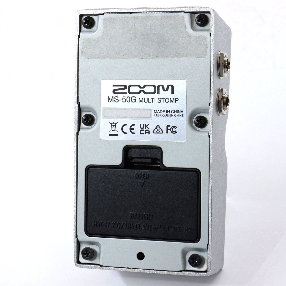 中古】ZOOM / MS-50G / MultiStomp Guitar Pedal 【池袋店