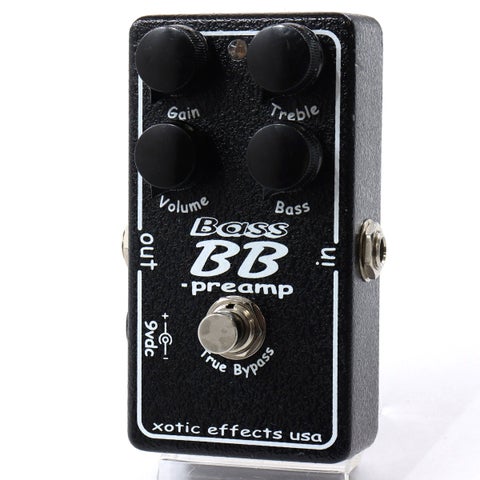 上質直営通販 Xotic Bass BB Preamp ベース用プリアンプ コンパクト