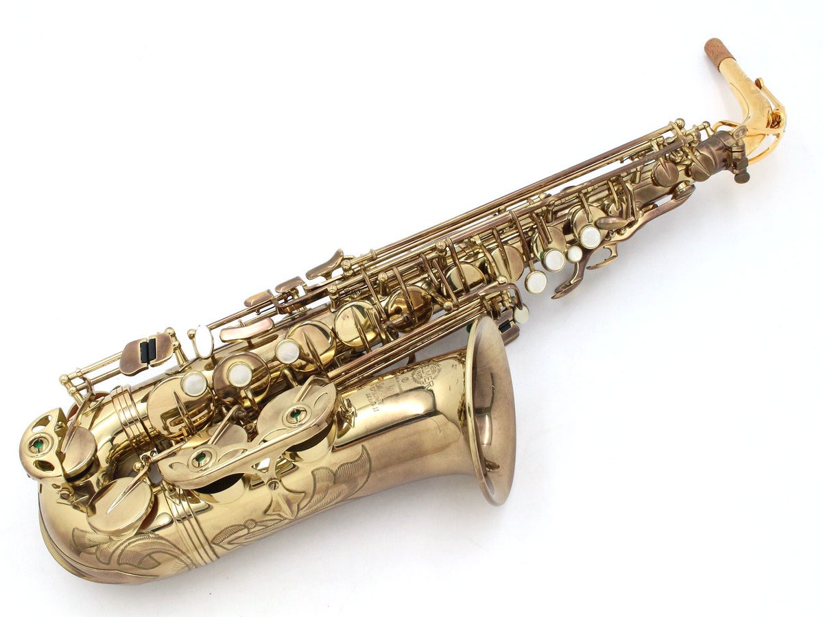 中古】SELMER / アルトサックス SA80II W/E GP-TONE シリーズ2 【福岡 