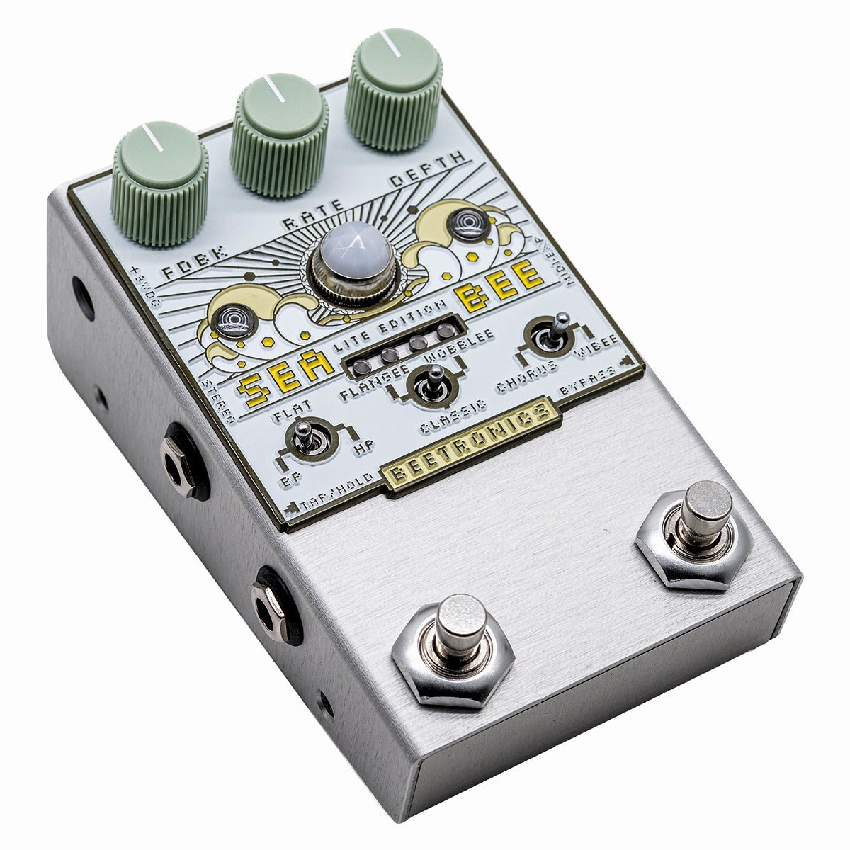 新製品】 Beetronics / SEABEE LITE Cream Analog Chorus アナログ