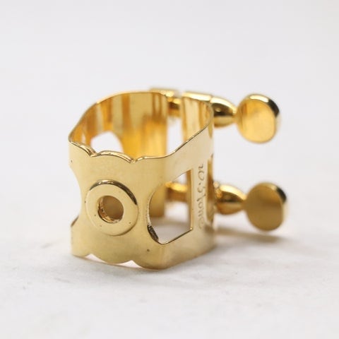 【中古】Wood Stone / テナーサックス リガチャー メタル GP yanagisawa 【梅田店】【値下げ】【梅田限定！5月24日までのタイム・セール】
