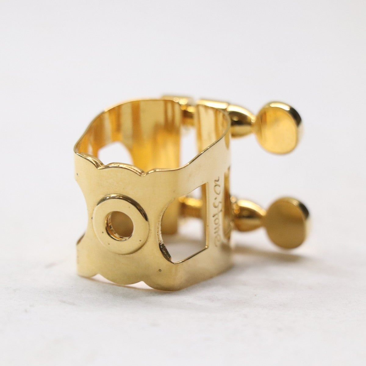 中古】Wood Stone / テナーサックス リガチャー メタル GP yanagisawa