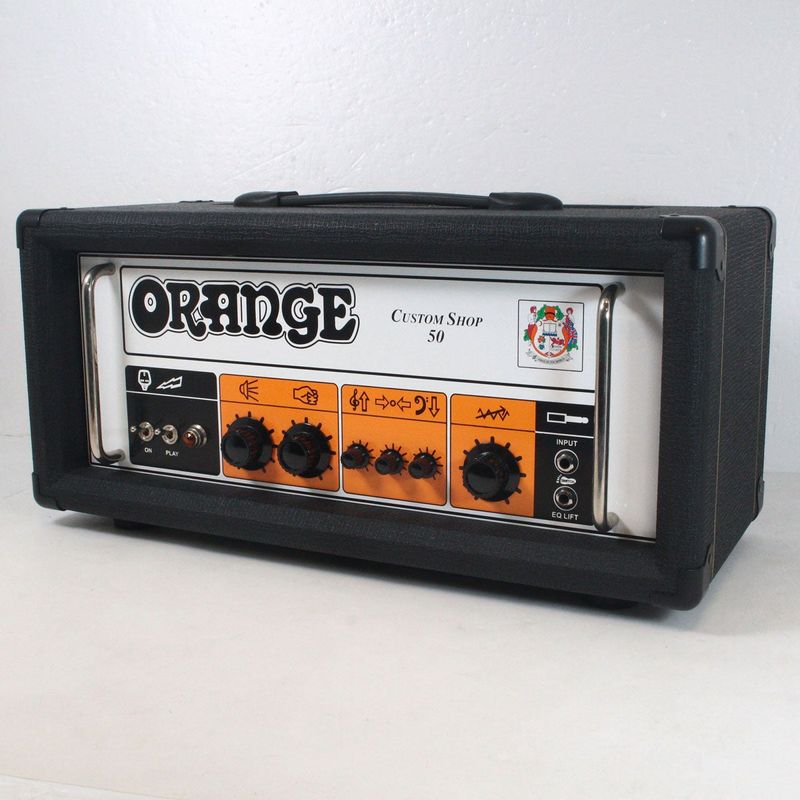 中古】ORANGE / CUSTOM SHOP 50 Black 【渋谷店】《渋谷MUセール