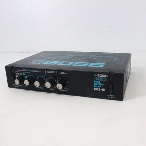 中古】BOSS / RPS-10 Digital PitchShifter&Delay 【渋谷店】 | ピッチ