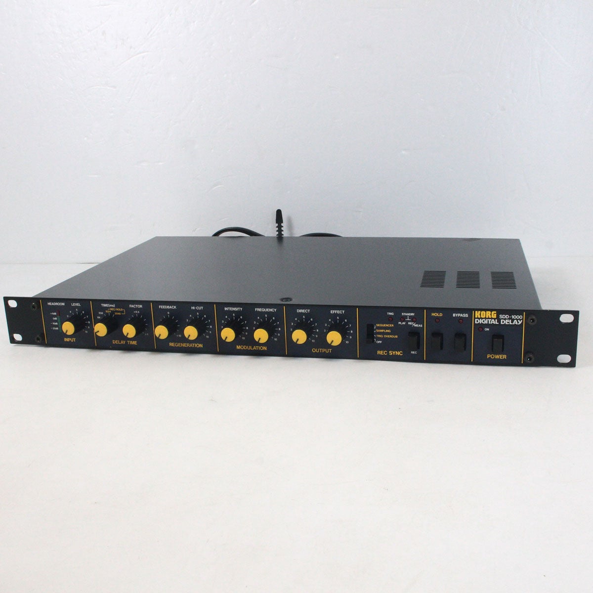 【美品・動作品】KORG SDD-1000 デジタルディレイ ラックエフェクター 中古】KORG / SDD-1000 DIGITAL DELAY 【渋谷店】 | その他
